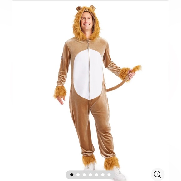 Men’s Lion Costume NWT Medium - Picture 1 of 8